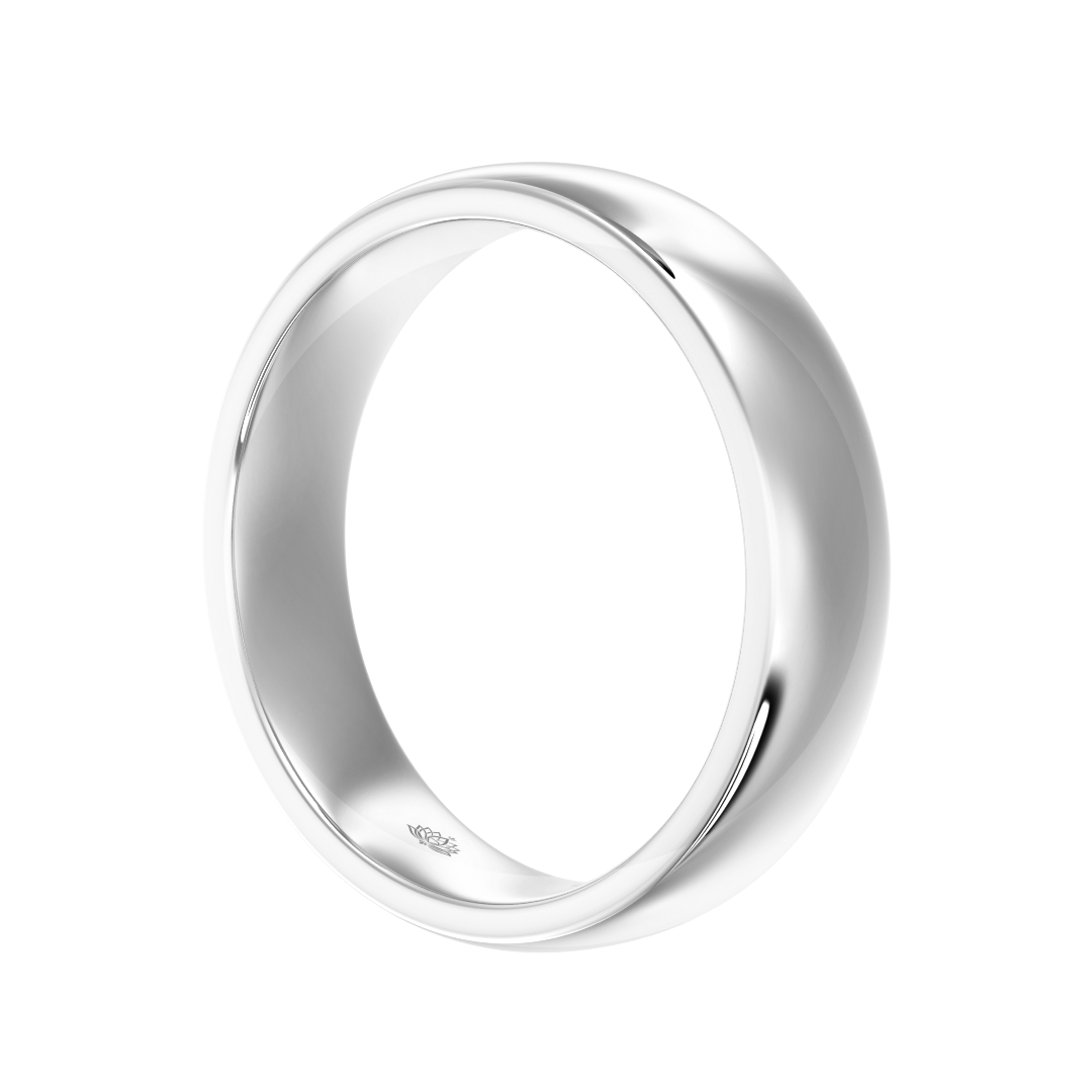 Alexander 6mm Men's Wedding Band