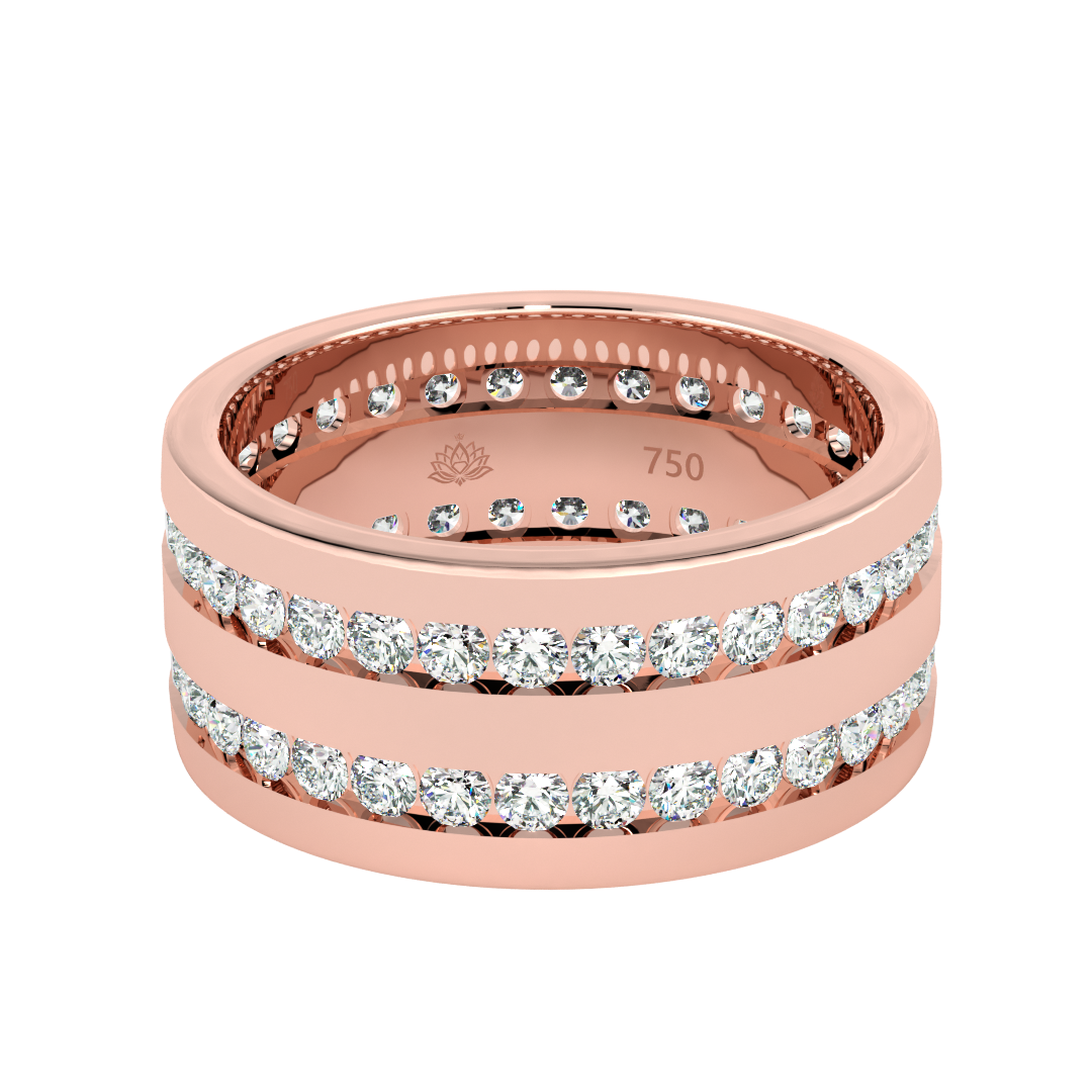Kingston Men's Wedding Band