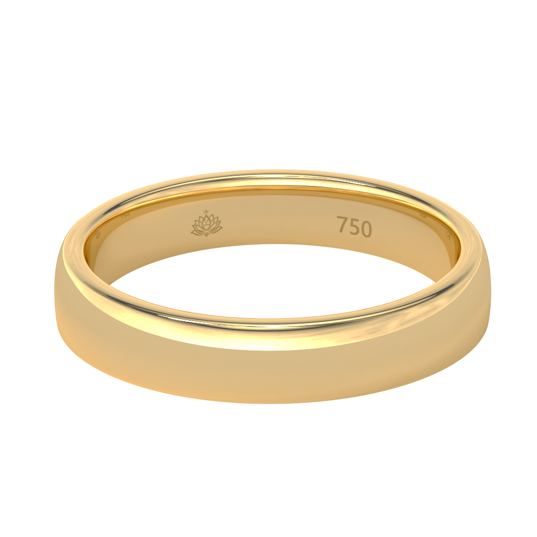 Alexander 6mm Men's Wedding Band