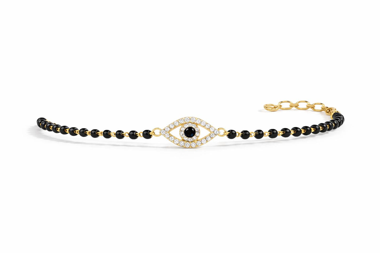 Anaya Evil Eye Magalsutra Bracelet