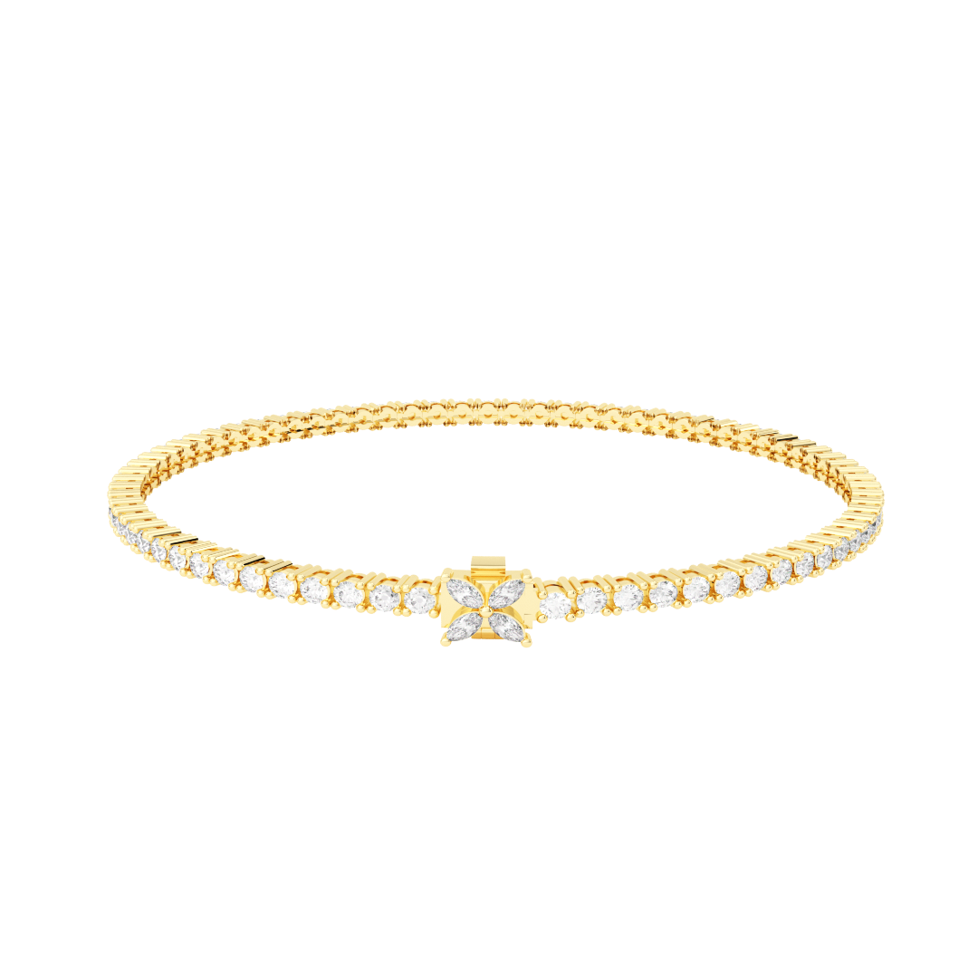 Vivienne Elegance Tennis Bracelet