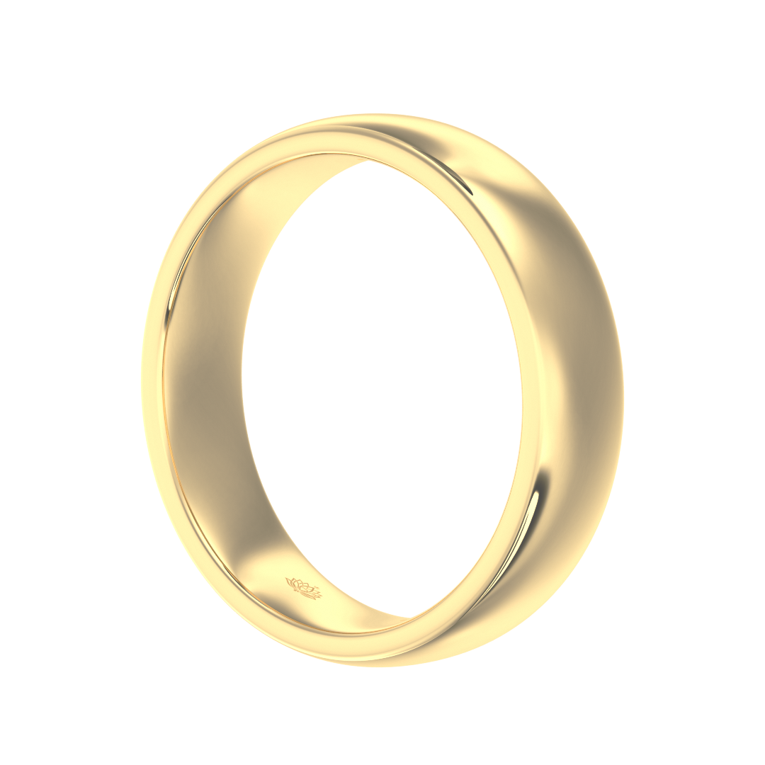 Alexander 6mm Men's Wedding Band