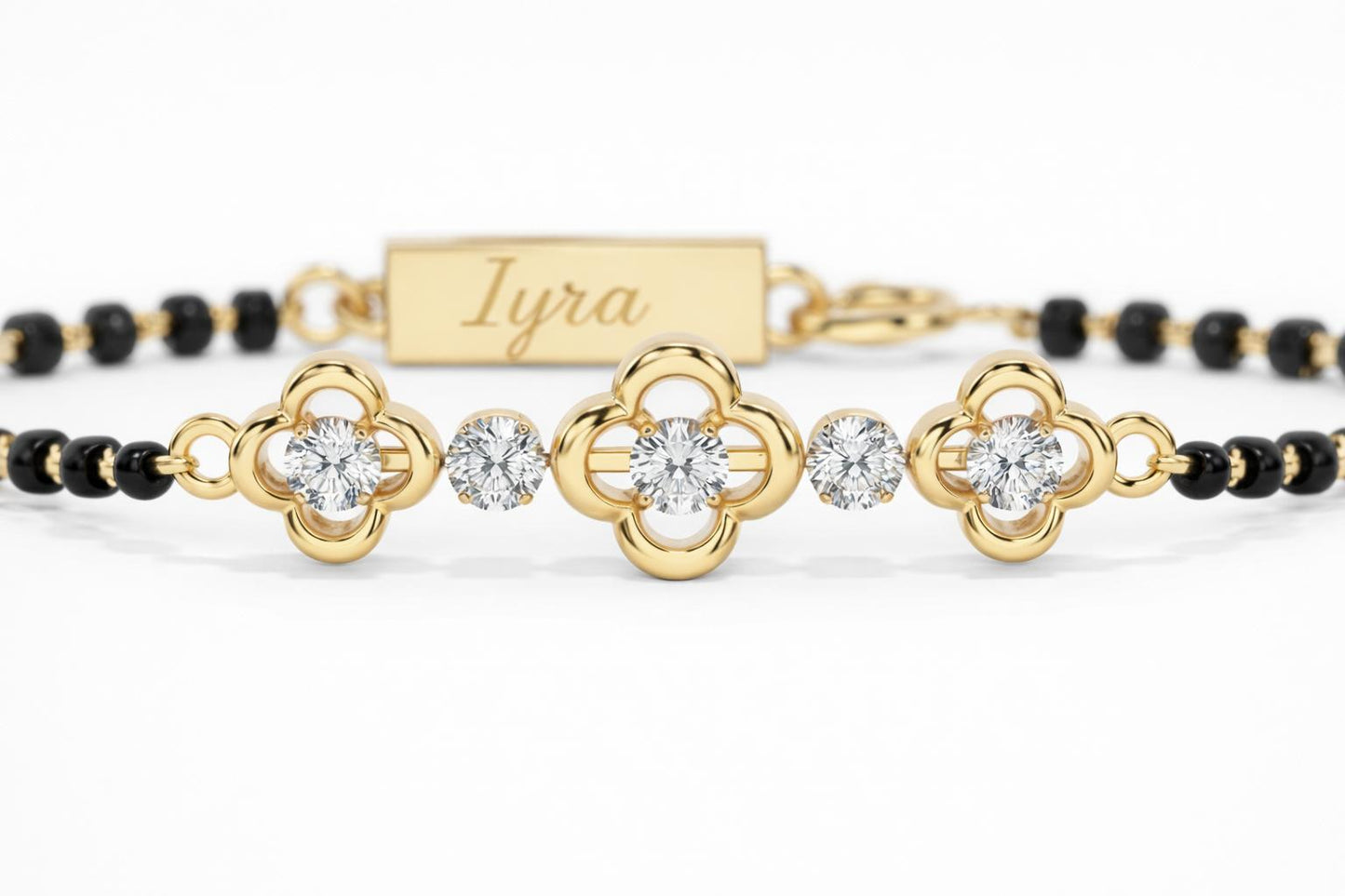 Anvika Mangalsutra Bracelet