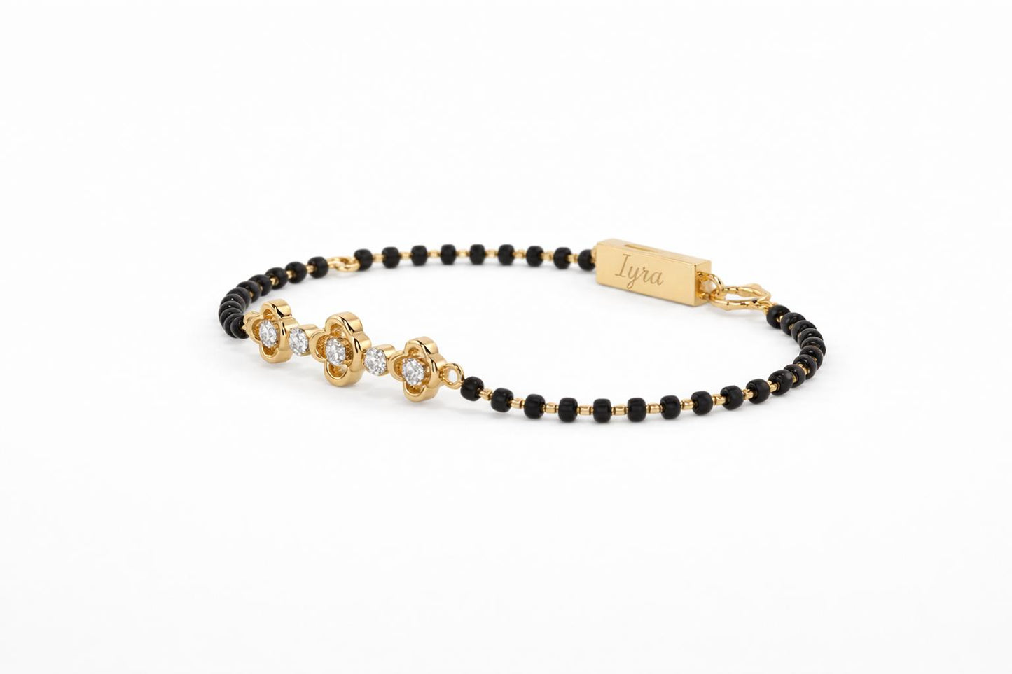 Anvika Mangalsutra Bracelet