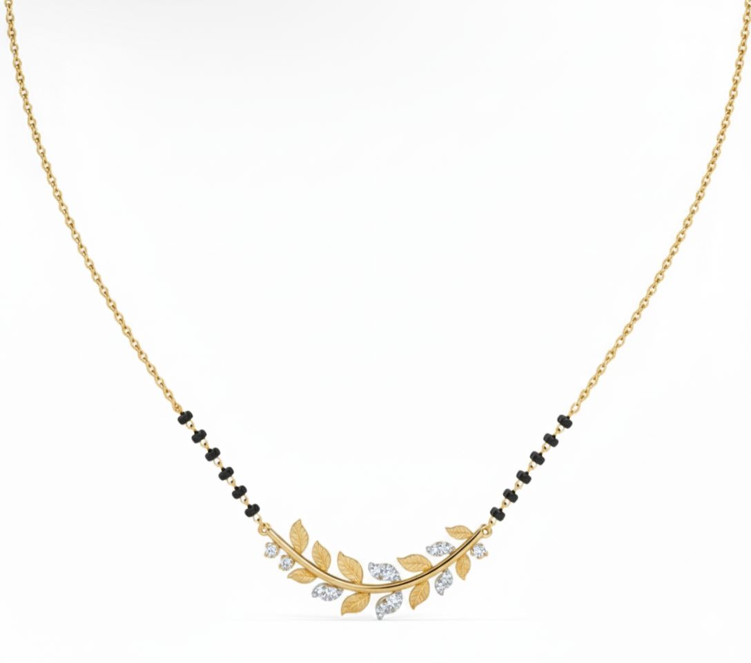 Anvi Mangalsutra Necklace